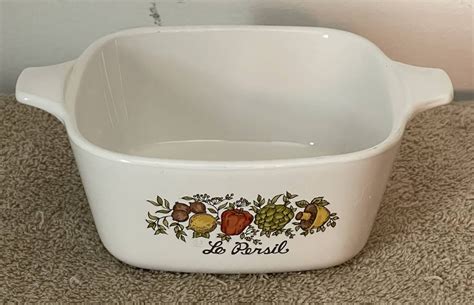 Corning Ware Spice Of Life P 43 B 700ml Baking Dish Etsy