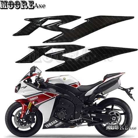 Mooreaxe Motorcycle Accessories For Yamaha R All Years Emblem One Pair