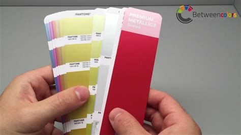 Pantone Premium Metallics YouTube