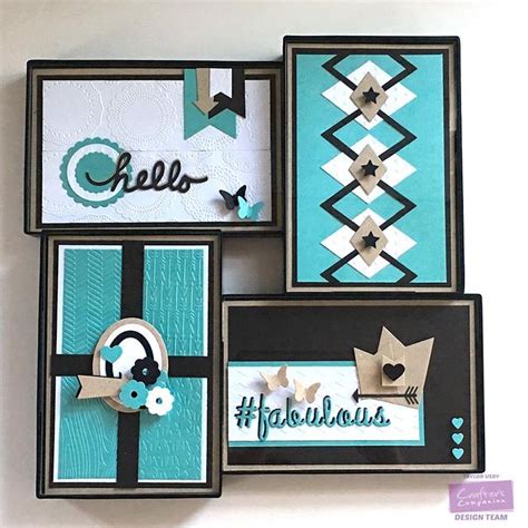 Sara Davies is back on HSN in about 15... - Crafter's Companion USA | Scrapbook designs, Card ...