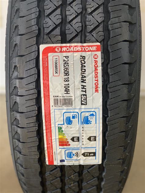 1 x P245/60 R18 Roadstone Roadian HT SUV 104H (Nexen) 245 60 18 - ONE ...
