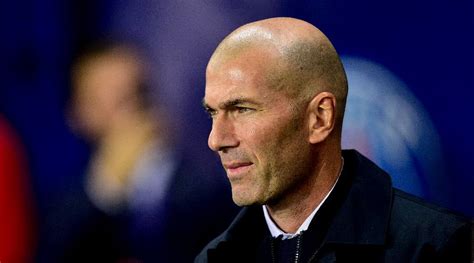 Zidane Au PSG La Folle Rumeur Fans De Foot