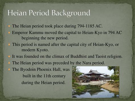 PPT - Heian Period PowerPoint Presentation, free download - ID:3739480