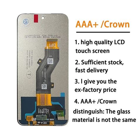 For Infinix Hot X LCD Display Touch Screen Digitizer Assembly Shopee Philippines