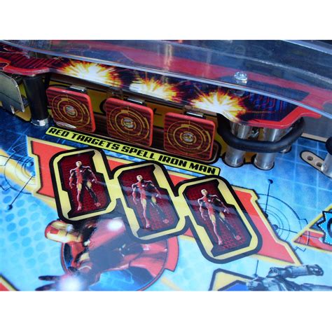 Iron Man Pinball Machine Elite Home Gamerooms Order Now