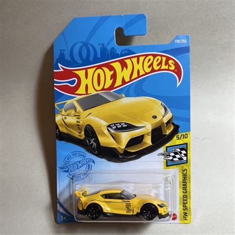 風火輪 HOT WHEELS 20 TOYOTA GR SUPRA 蝦皮購物