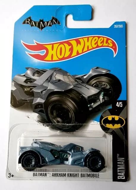 HOT WHEELS BATMAN Arkham Knight Batmobile HW EUR PicClick FR