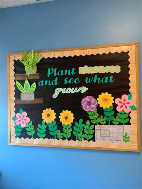 22 Fun Spring Bulletin Board Ideas For Preschool Classroom