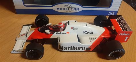 McLaren MP4 2B Niki Lauda F1 1985 Mit Marlboro Decals 1 18 Kaufen Auf