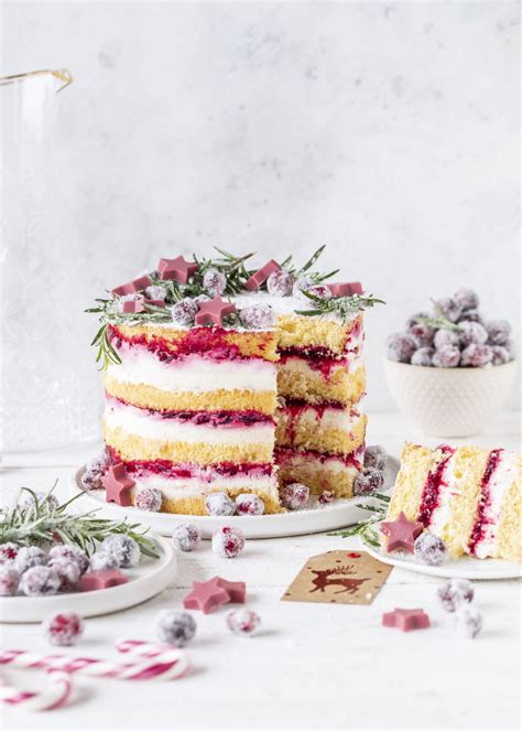 Cranberry Biskuit T Rtchen Emma S Lieblingsst Cke Rezept Leckere