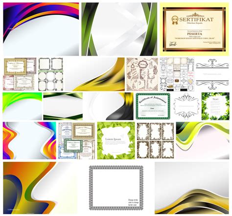 Certificate Borders Premium And Free Designs For Awards And Achievements