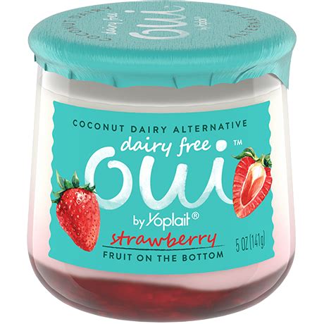 Dairy Free Strawberry Oui By Yoplait