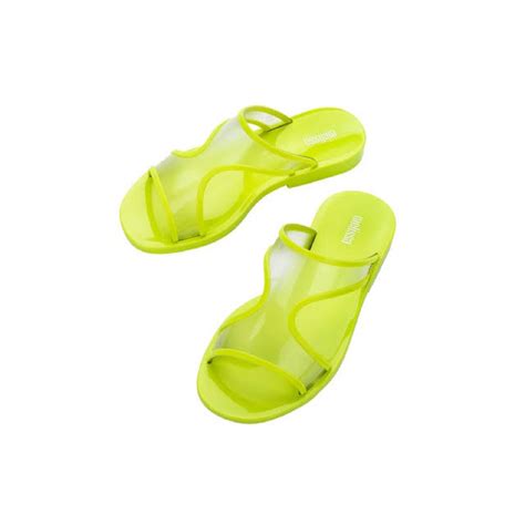 Melissa Bikini Slide Neon Green Shopee Philippines