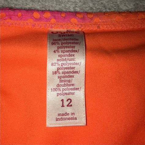 Justice Swim Justice Girls Bikini Neon Colorssize Poshmark