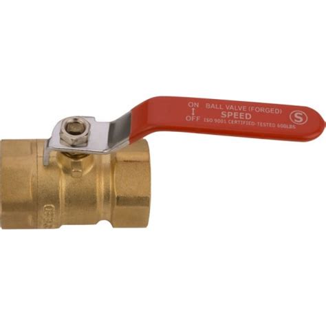 Ball Valve 1 1 2 Inch Brass Arena