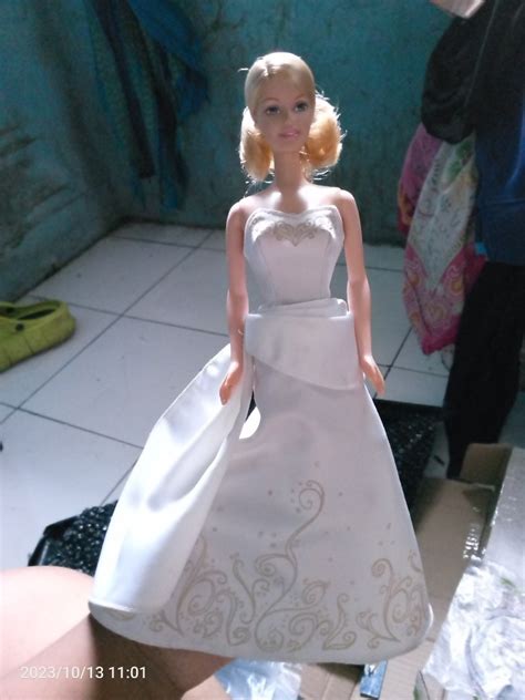 Barbie Wedding Wishes 2001 Toys And Collectibles Mainan Di Carousell