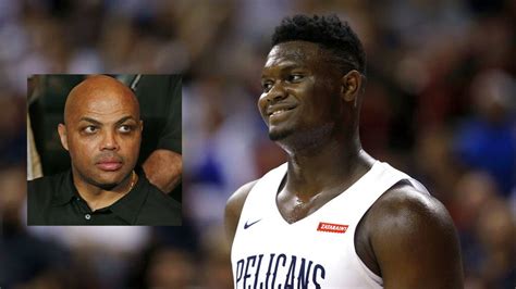 Charles Barkley Urges Zion Williamson To Lose Weight To Have Long Nba