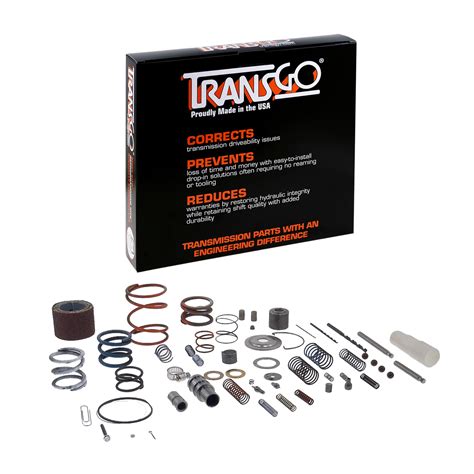 TransGo Ford AXOD SHIFT KIT Valve Body Repair Kit