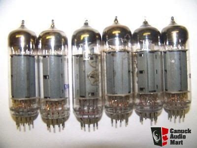 Vintage 1950 60 S 6BQ5 EL 84 7189 Tubes Photo 3692869 Canuck