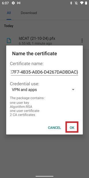 C Mo Instalar Un Certificado Digital En Android Y C Mo Usarlo