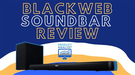 Blackweb Soundbar Review Wireless Smart Bar For Home 2022