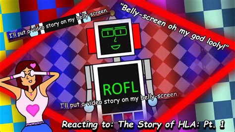 The Story of the HLA: Pt. 1 (Reaction) - YouTube 
