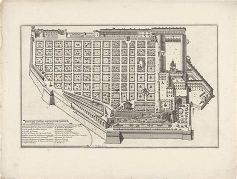 Quirinal Palace Floor Plan