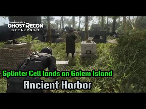 Ghost Recon Breakpoint Splinter Cell Lands On Golem Island Ancient