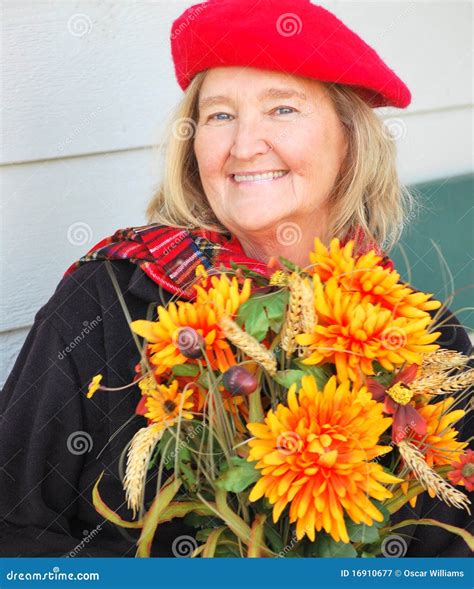 Mature Irish Woman Stock Image Image Of People Mature