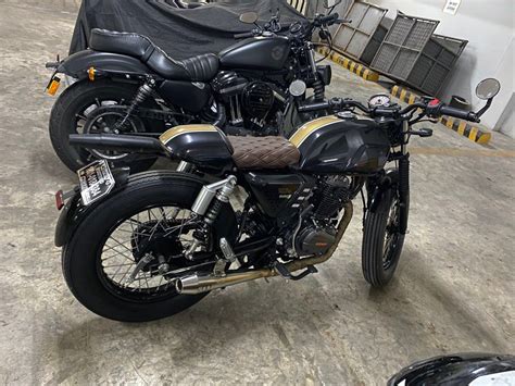 Keeway Cafe Racer Motorbikes Motorbikes For Sale On Carousell