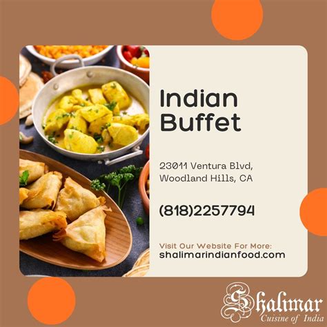 Discover a world of flavors at our Indian Buffet! - Shalimar Cuisine of ...