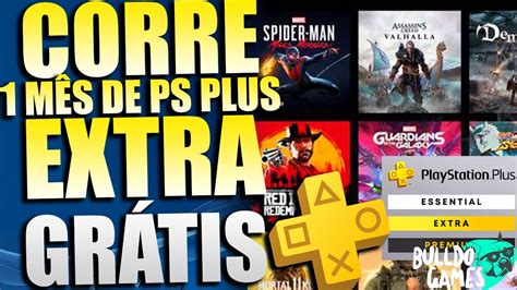 Corre Ps Plus Extra GrÁtis No Ps4 400 Jogos GrÁtis E Exclusivo Com Upgrade De GraÇa