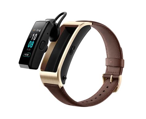 Умный браслет-гарнитура Huawei TalkBand B5
