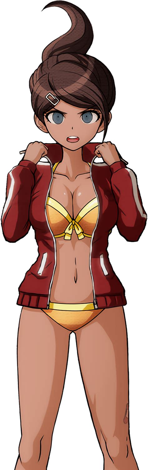 I Edited Aois Jacket On Her Swimsuit Sprite [fanart] R Danganronpa