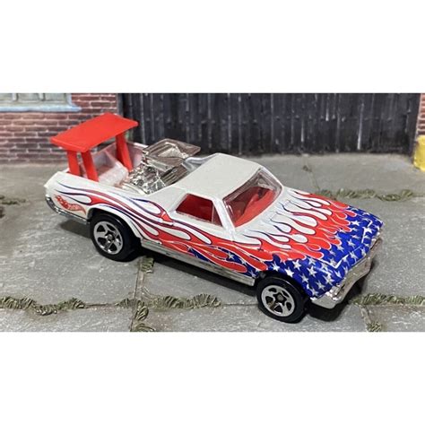 Hot Wheels El Camino Shopee Malaysia
