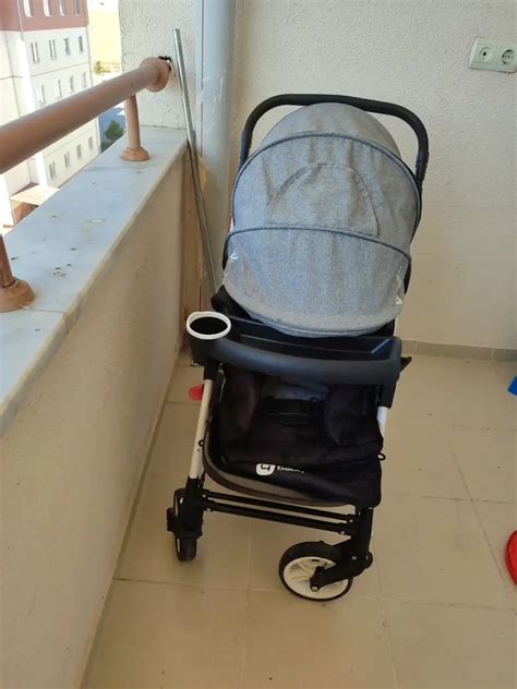 4 baby olympus çift yönlü bebek arabası Bebek Arabası 1677382638