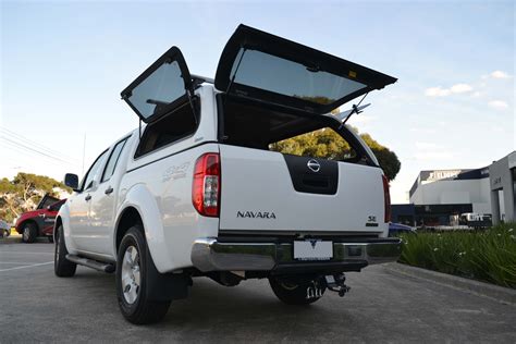 Canopy Suit Nissan Navara D Aeroklas