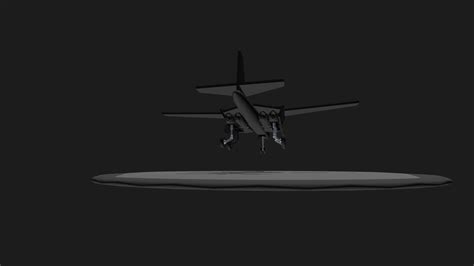 SimplePlanes | Simple aircraft: B1 stealth bomber