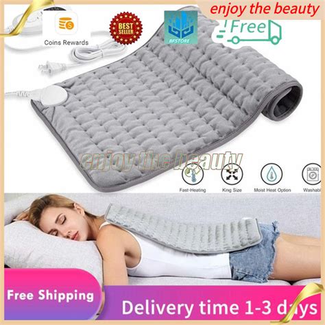 Pain Relief Back Effective Electric Heating Pad Neck Portable Physiotherapy Hot Compress Cm