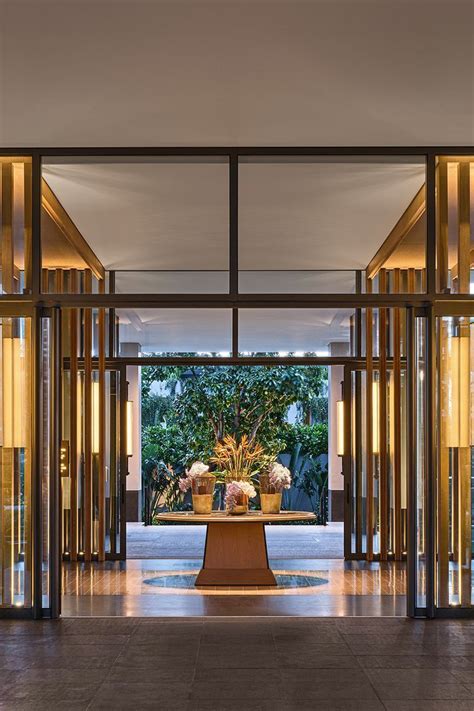 Regent Phu Quoc Entrance Design By Blink Hospital Interior Design