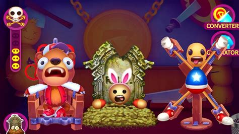 Kick The Buddy Forever Vs Despicable Bear Vs Buddyman Kick 2 Machines