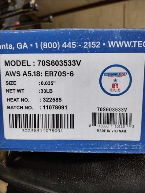 Welding Wire Nex Tech Classifieds