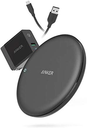 Anker Powerwave Base De Carregamento R Pido Sem Fio Ventilador