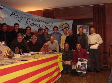 Aniversari Penya Ciclista Ribera D Ebre