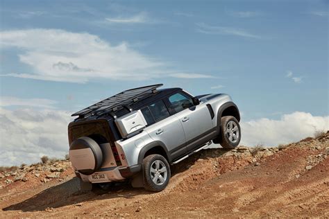 All-New 2020 Land Rover Defender Reborn For A New Generation | CarBuzz