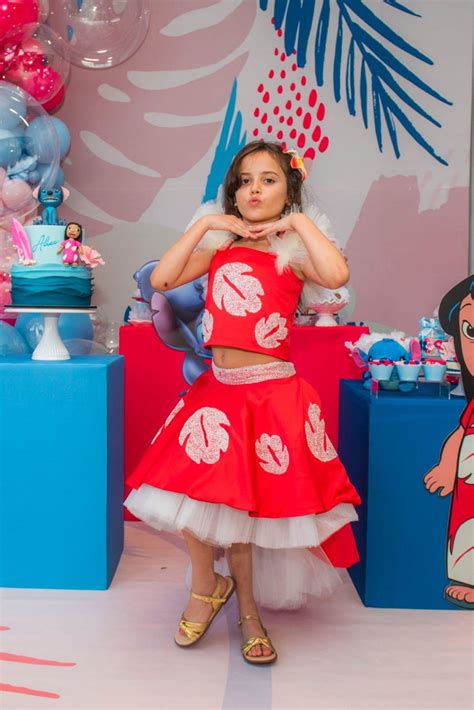 Vestido Da Lilo E Stitch Elo Produtos Especiais