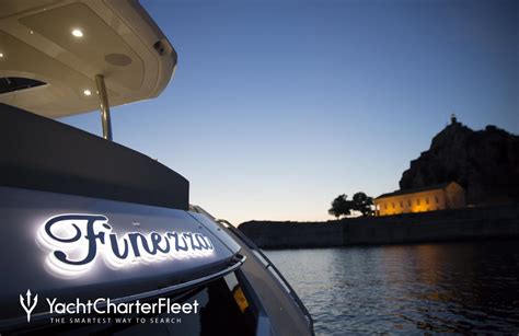 FINEZZA Yacht Charter Price - Sunseeker Luxury Yacht Charter
