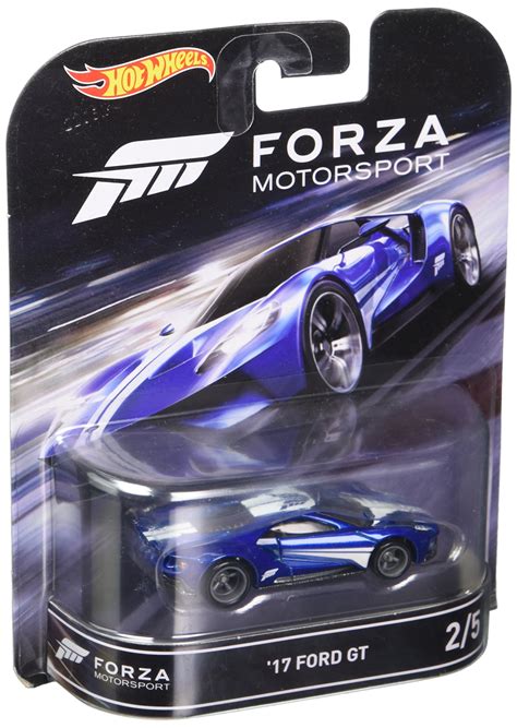Hot Wheels Retro Entertainment Forza Motorsport Ford GT Blue The Retail Market