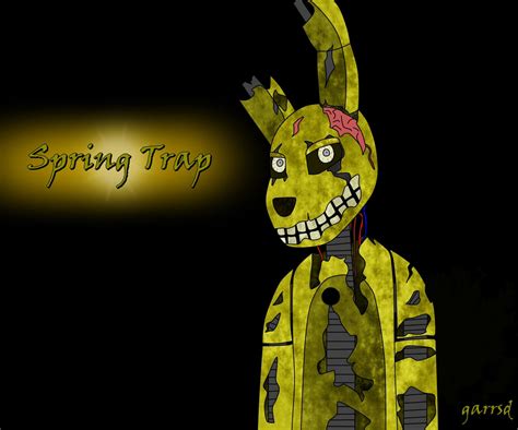 fnaf 3-Spring Trap by garrsd on DeviantArt