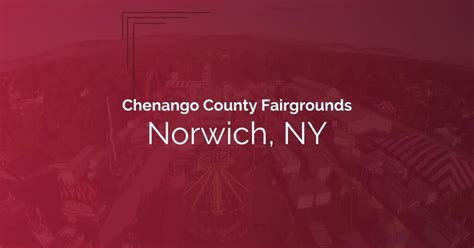 Renaissance Faire - The Chenango County Fairgrounds